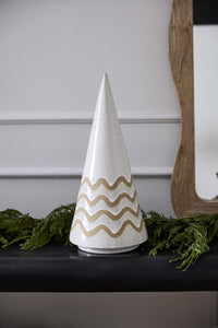 Design Shop Off-White Hygge Tree, 8" X 17.75".