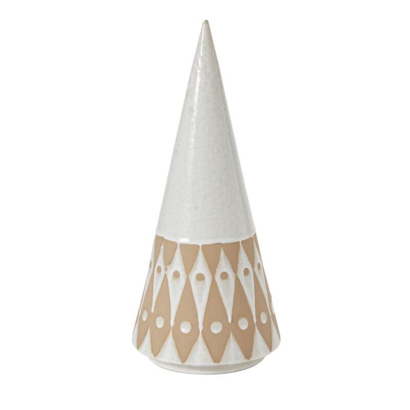 Design Shop Off-White Hygge Tree, 8.5" X 20".
