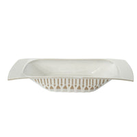 Design Shop Off-White Osher Bowl, 26" X 4".