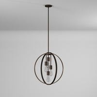 Artcraft - AC10884OB - Four Light Chandelier - Newport - Oil Rubbed Bronze