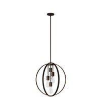 Artcraft - AC10884OB - Four Light Chandelier - Newport - Oil Rubbed Bronze