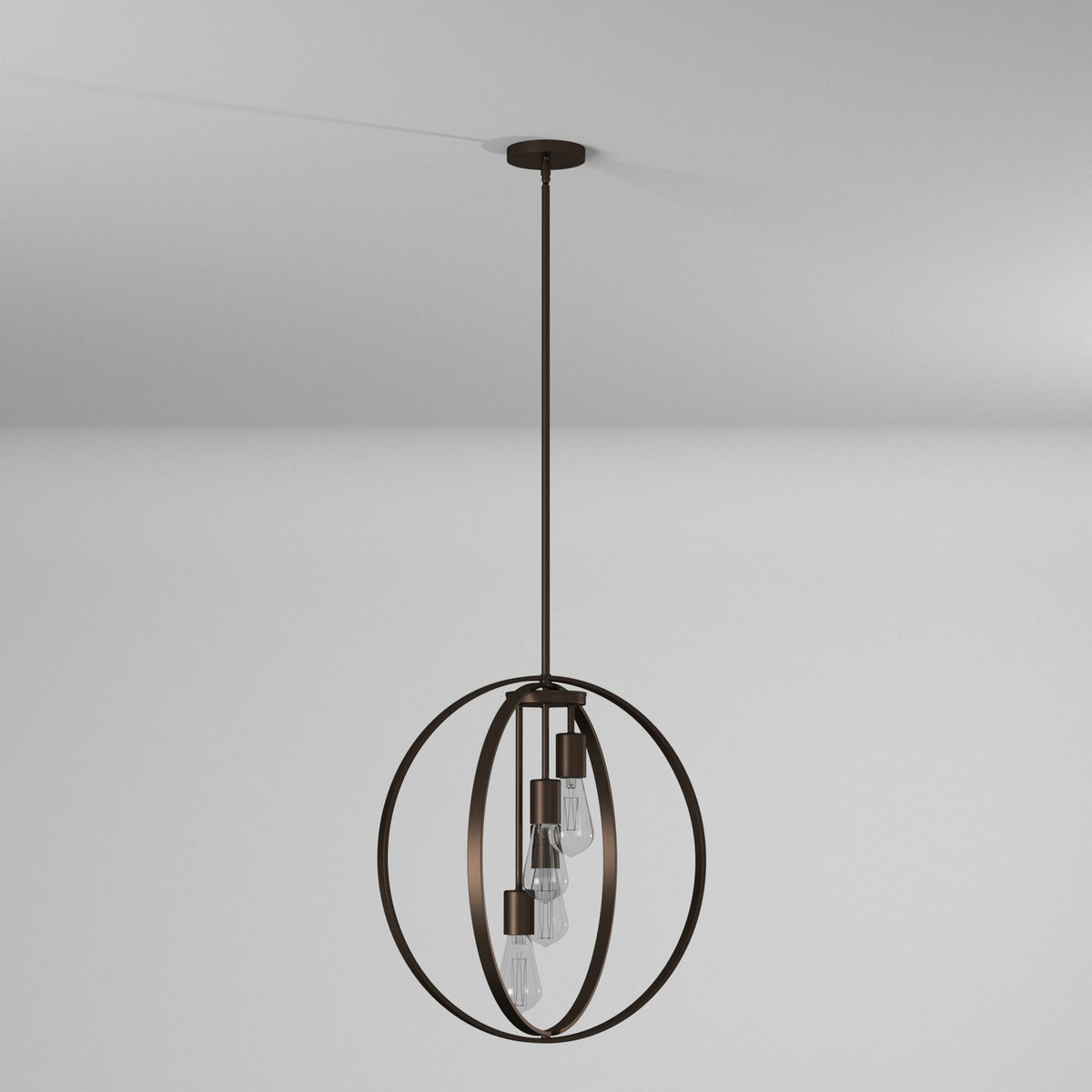 Artcraft - AC10884OB - Four Light Chandelier - Newport - Oil Rubbed Bronze
