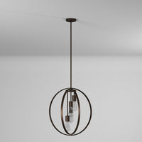 Artcraft - AC10884OB - Four Light Chandelier - Newport - Oil Rubbed Bronze