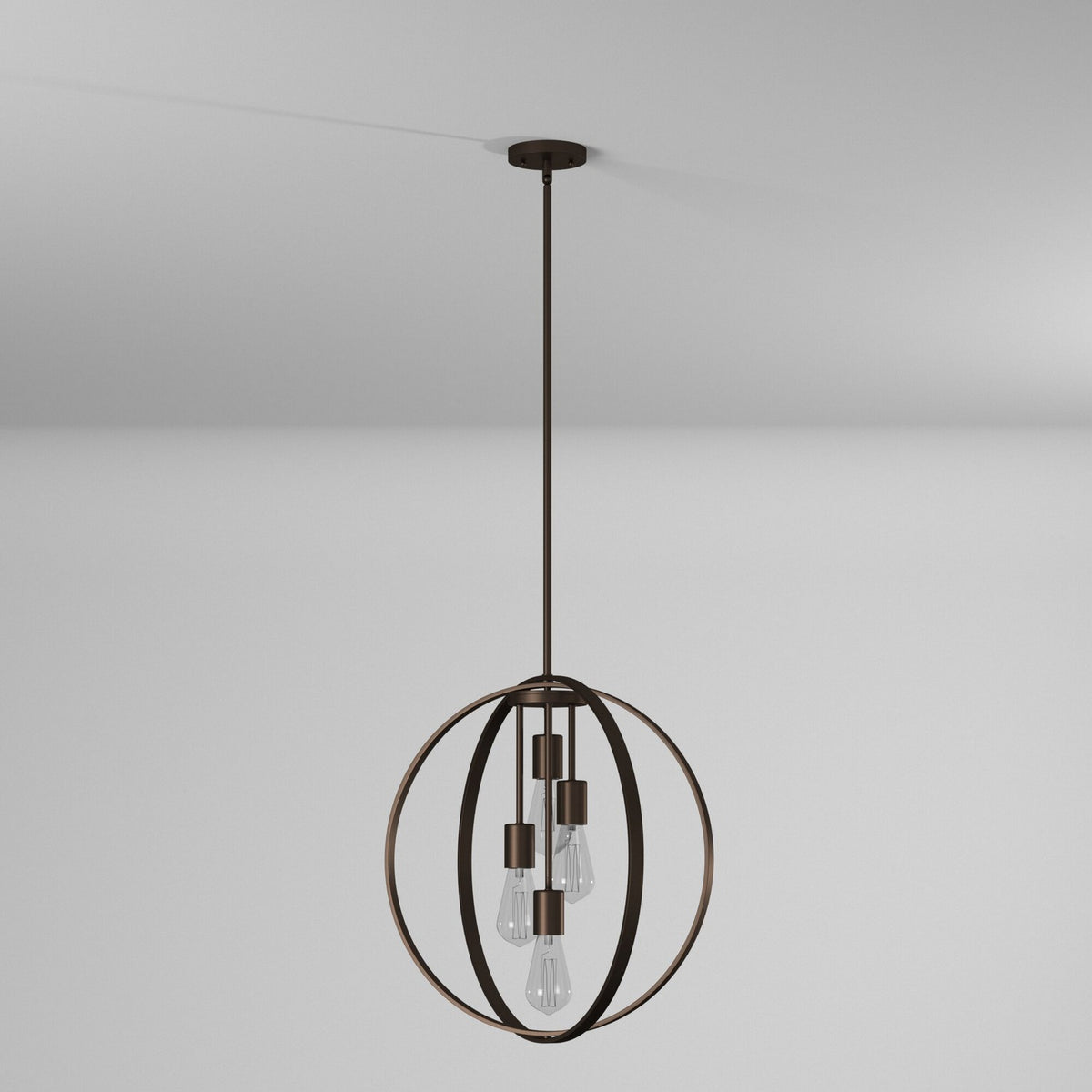 Artcraft - AC10884OB - Four Light Chandelier - Newport - Oil Rubbed Bronze