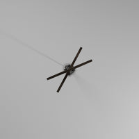 Artcraft - AC10884OB - Four Light Chandelier - Newport - Oil Rubbed Bronze