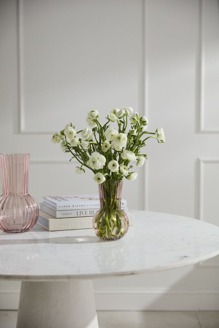 Design Shop Peony Vase 5"x 8", Set of 2