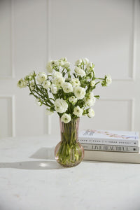 Design Shop Peony Vase 5"x 8", Set of 2
