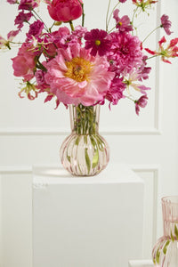 Design Shop Peony Vase 6.75"x 11"
