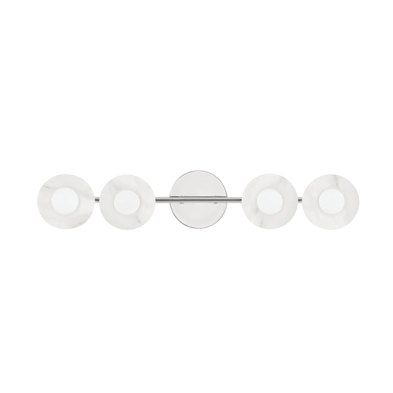 Hudson Valley - 9204-PN - Four Light Bath Bracket - Elmont - Polished Nickel