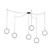 Kuzco Lighting - CNM13AC-BK - Canopy - Marquee - Black