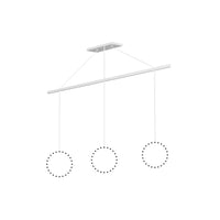Kuzco Lighting - CNL3AC-WH - Canopy - Marquee - White