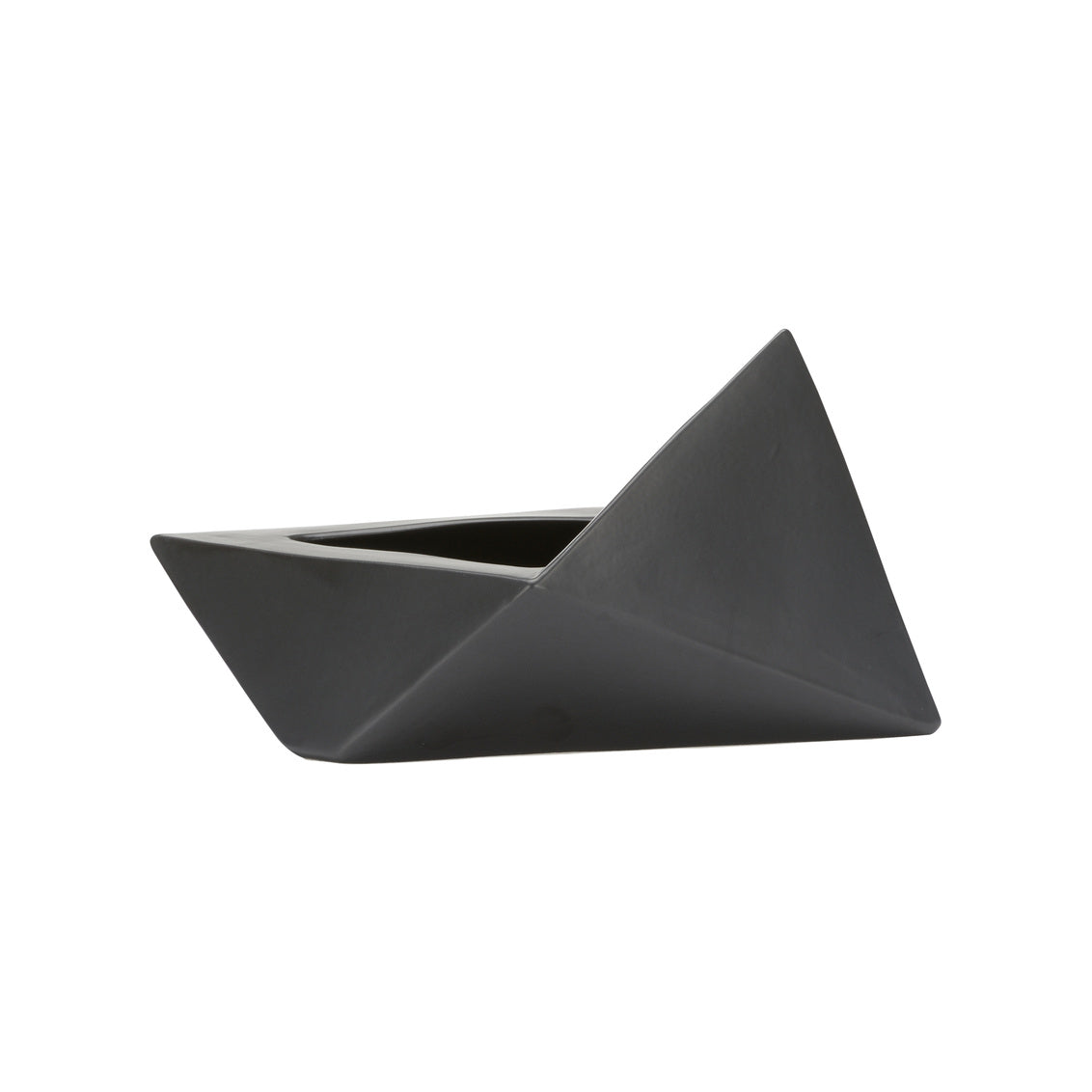 Wildwood Origami Vase - Kuro