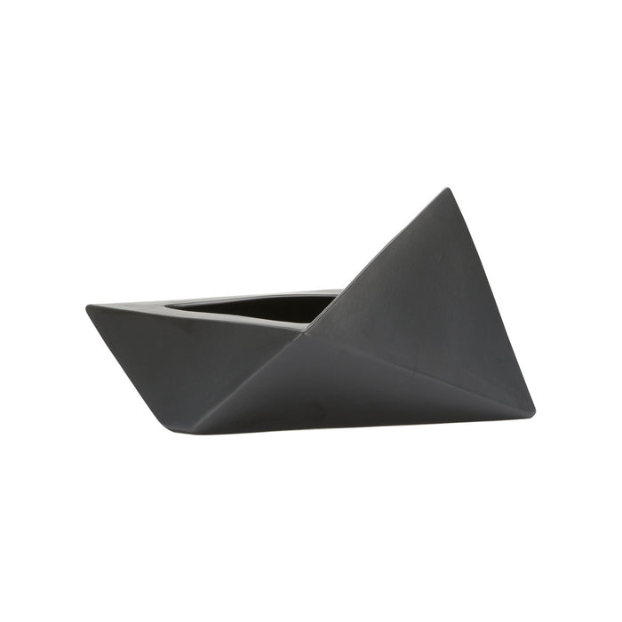 Wildwood Origami Vase - Kuro