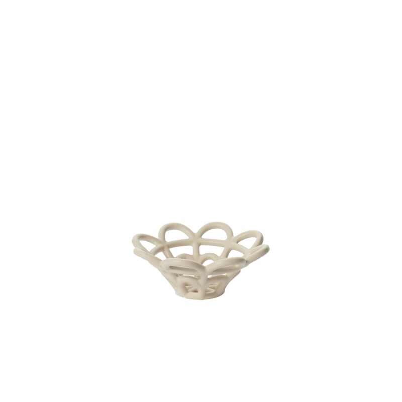 Design Shop Off-White Kelby Basket, 6" X 2.25".