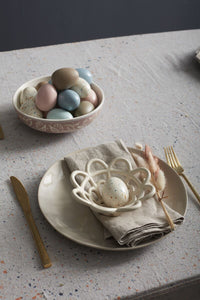 Design Shop Off-White Kelby Basket, 6" X 2.25".
