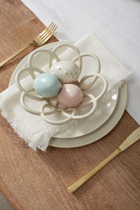 Design Shop Off-White Kelby Basket, 7" X 2.25"