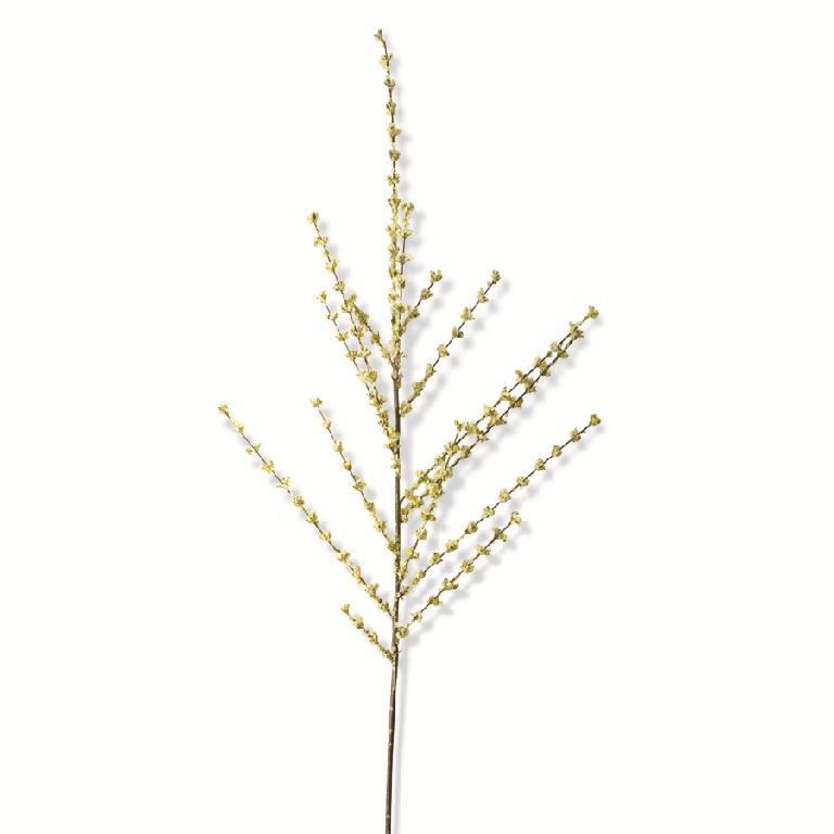 Design Shop 56 Inch Cream Mini Berry Branch Stem