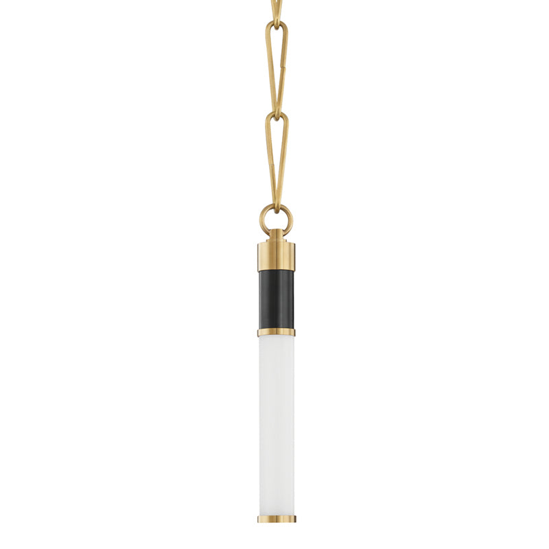 Hudson Valley - 7010-AOB - LED Pendant - Huntington - Aged Old Bronze ...