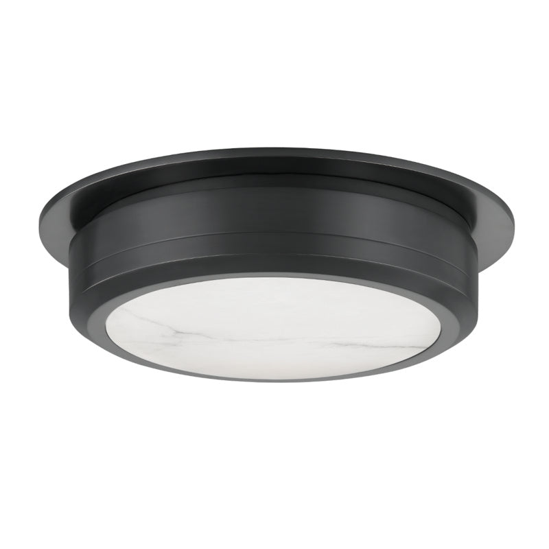 Hudson Valley - 8014-OB - LED Flush Mount - Greenport - Old Bronze