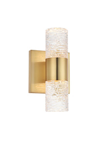 Elegant Lighting - 5200W5G - LED Wall Sconce - Vega - Gold