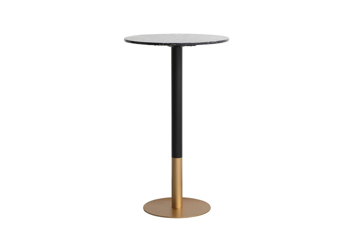 Elegant Lighting Pub Table from the Ronan collection in Black finish