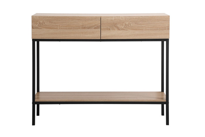 Elegant Lighting Console Table from the Emerson collection in Mango Wood finish