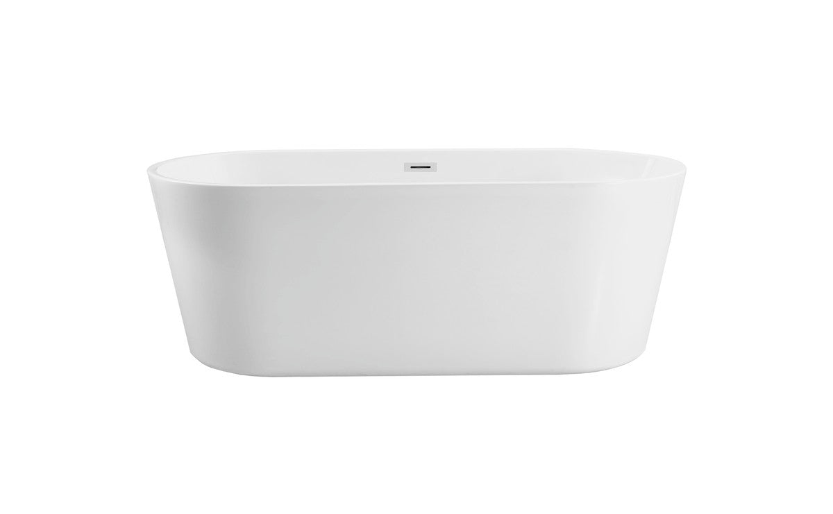 Elegant Lighting - BT10671GW - Bathtub - Odette - Glossy White