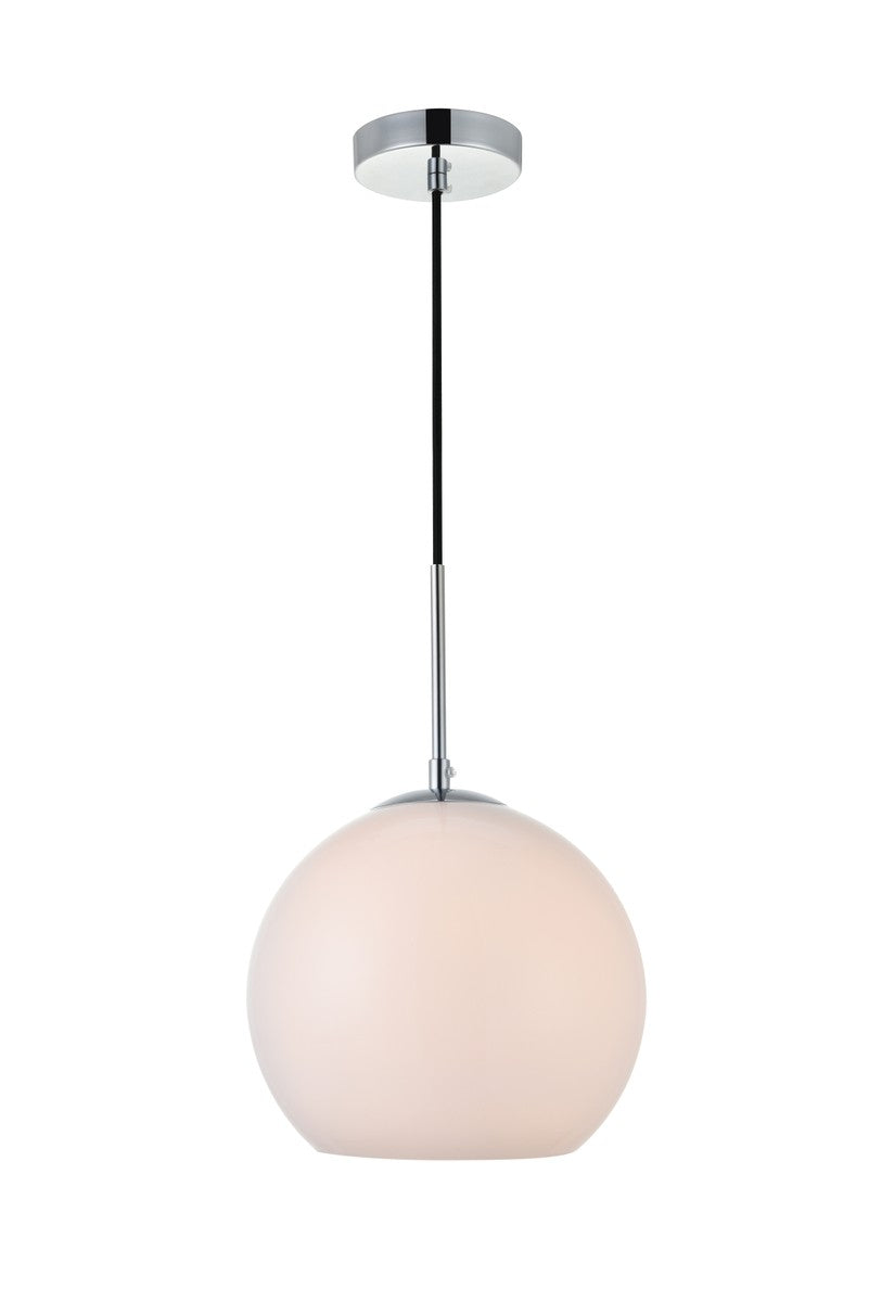 Elegant Lighting - LD2213C - One Light Pendant - BAXTER - Chrome