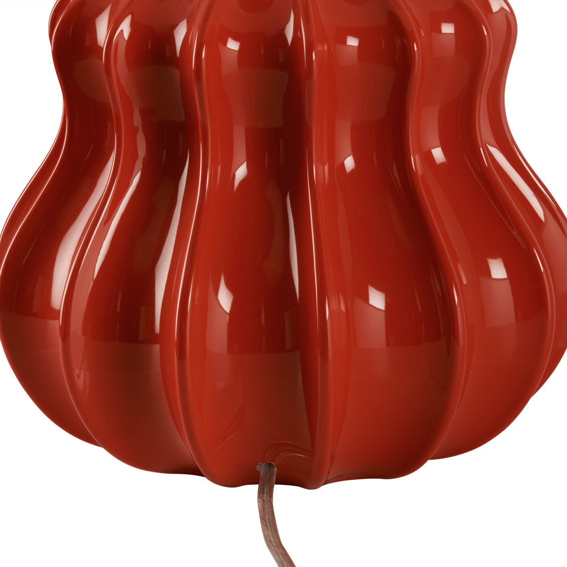 Wildwood Oliver Lamp - Red