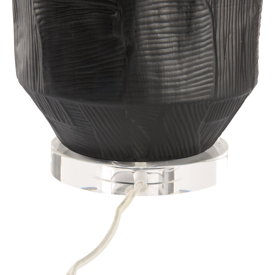 Chelsea House Furrow Lamp - Black