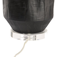 Chelsea House Furrow Lamp - Black