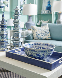 Chelsea House Blue Pagoda