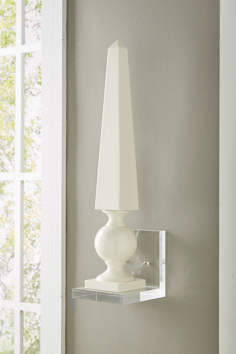 Chelsea House Regency Acrylic Bracket (Pr)