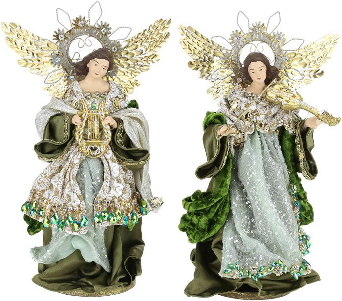 Mark Roberts 12.5 Inches Angel of Elegance (Assortment of 2)