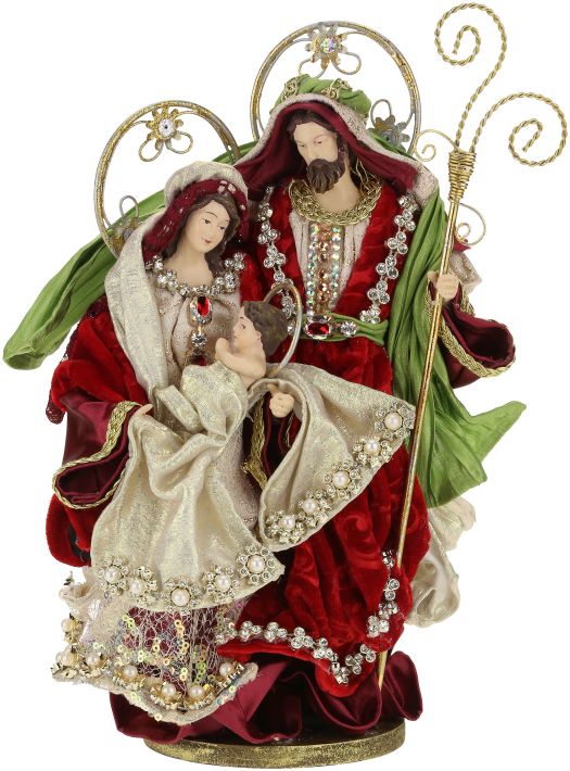 Mark Roberts 11.5 Inches Holy Family Décor