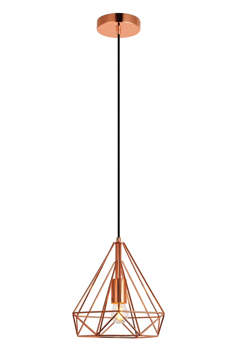 Elegant Lighting - LDPD2090 - One Light Pendant - Jago - Copper