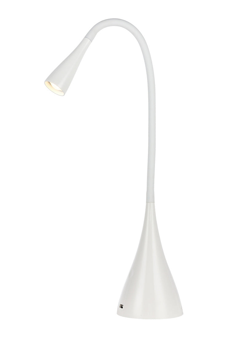 Elegant Lighting - LEDDS011 - LED Desk Lamp - Illumen - Glossy White