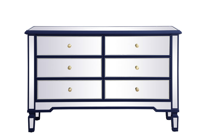Elegant Lighting - MF6-1017BL - Cabinet - Contempo - Blue