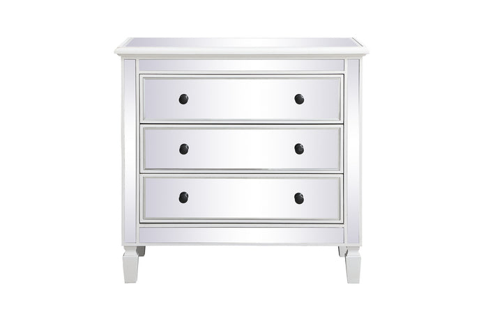 Elegant Lighting - MF6-1019AW - Chest - Contempo - Antique White