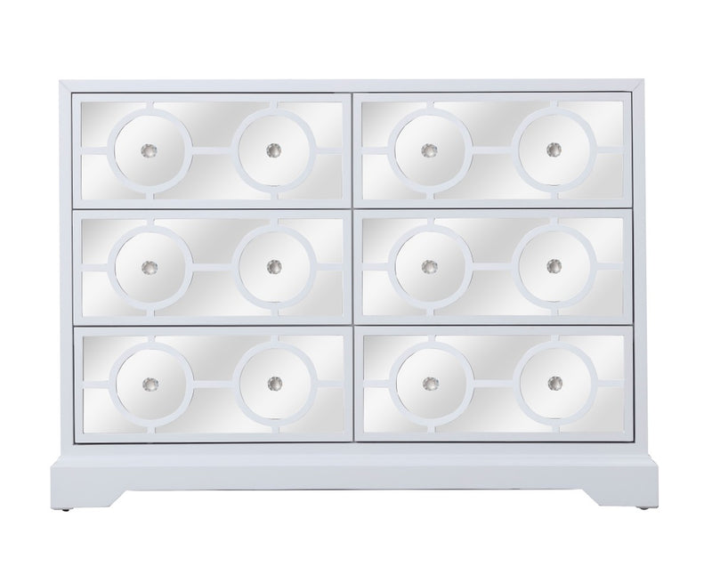 Elegant Lighting - MF81017WH - Cabinet - Modern - White