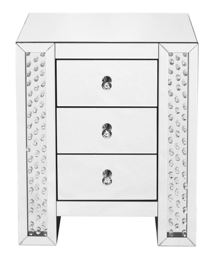 Elegant Lighting - MF91006 - End Table - Modern - Clear
