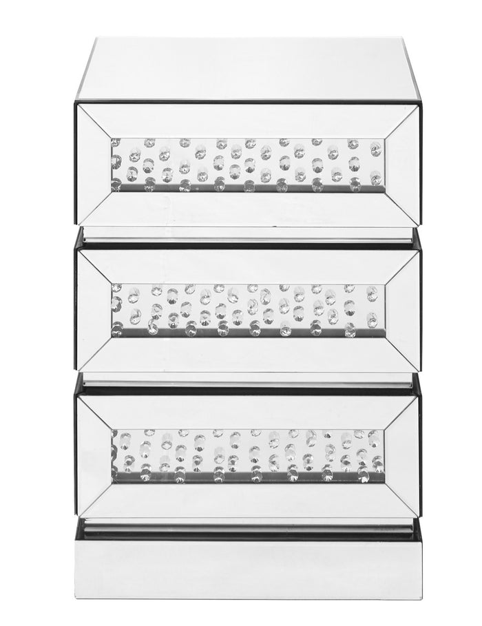 Elegant Lighting - MF91009 - End Table - Modern - Clear