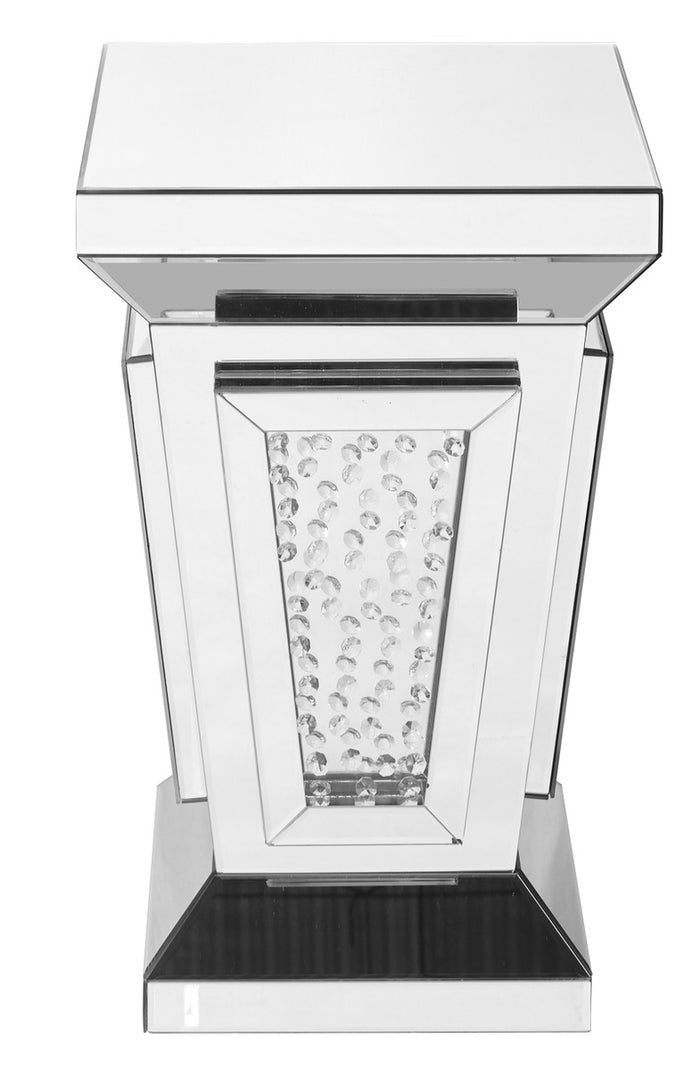 Elegant Lighting End Table from the Modern collection in Clear finish