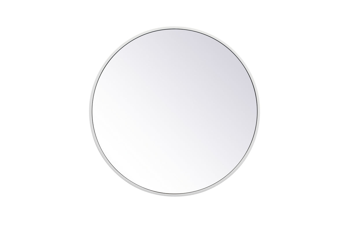 Elegant Lighting - MR4031WH - Mirror - Eternity - White