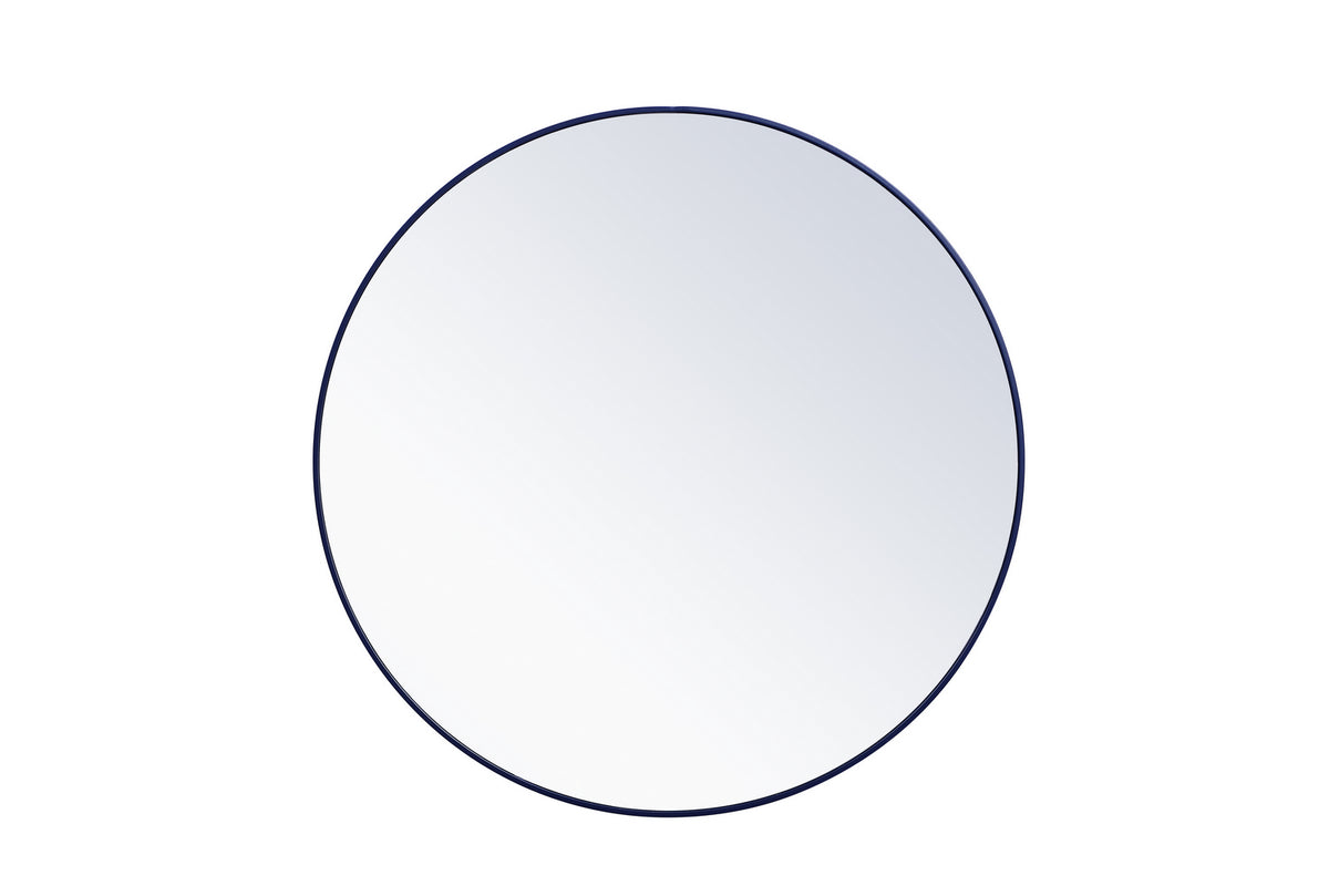 Elegant Lighting - MR4047BL - Mirror - Eternity - Blue