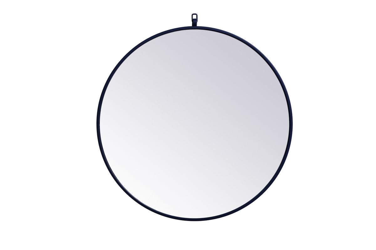 Elegant Lighting - MR4054BL - Mirror - Rowan - Blue