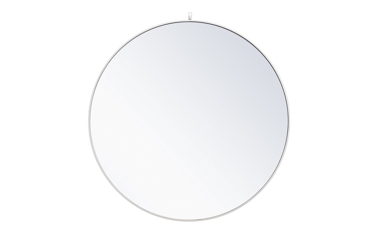 Elegant Lighting - MR4067WH - Mirror - Rowan - White