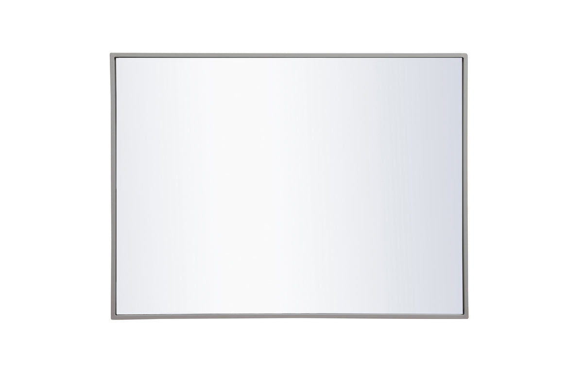 Elegant Lighting - MR4071GR - Mirror - Monet - Grey