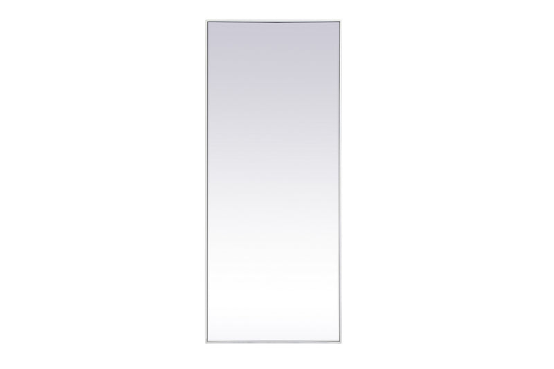 Elegant Lighting - MR4084WH - Mirror - Monet - White