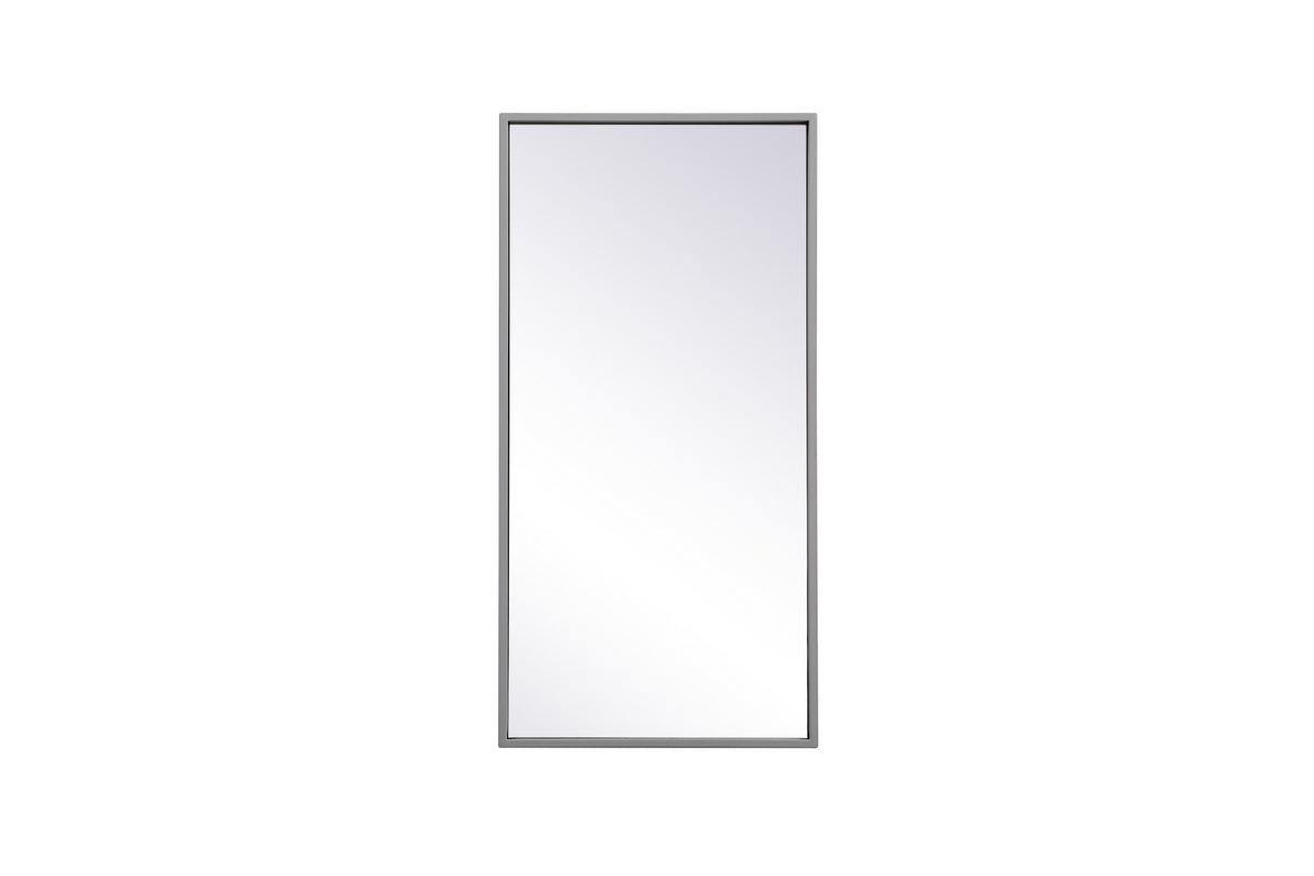 Elegant Lighting - MR41428GR - Mirror - Monet - Grey